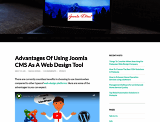 joomladirect.com screenshot