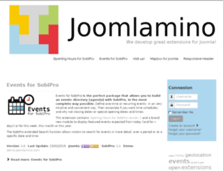 joomlamino.com screenshot