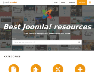 joomlaos.org screenshot