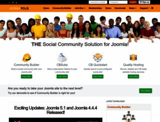 joomlapolis.com screenshot