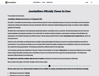 joomlashine.com screenshot
