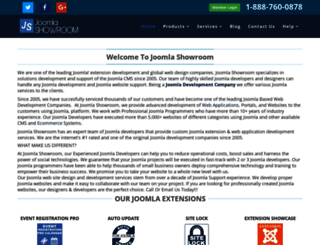 joomlashowroom.com screenshot