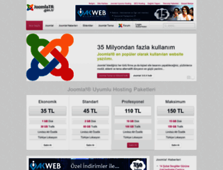 joomlatr.gen.tr screenshot