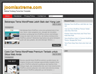 joomlaxtreme.com screenshot