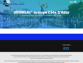 joomlazur.com screenshot