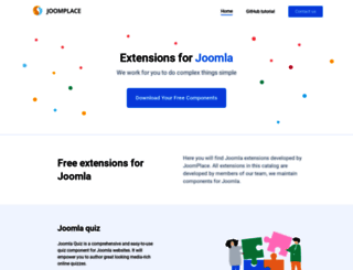 joomplace.com screenshot