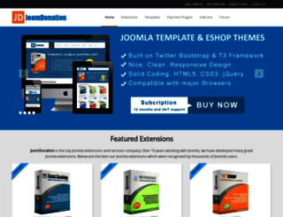 joomservices.com screenshot