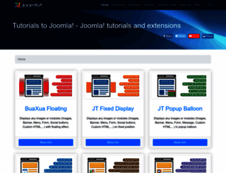joomtut.com screenshot