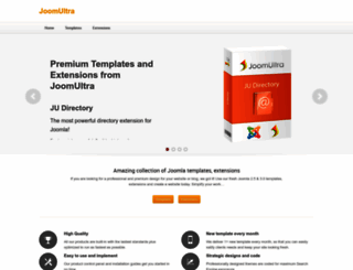 joomultra.com screenshot