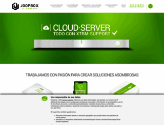 joopbox.com screenshot