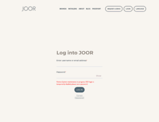 jooraccess.com screenshot