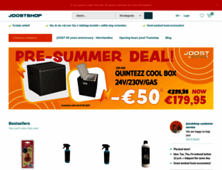 joostshop.com screenshot