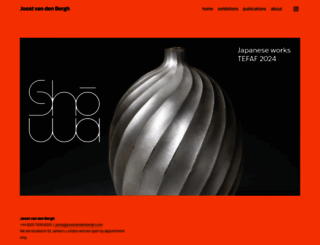 joostvandenbergh.com screenshot