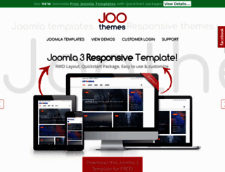joothemes.net screenshot