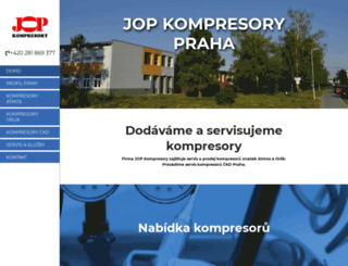 jopkompresory.cz screenshot