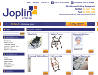 joplin.com.au screenshot