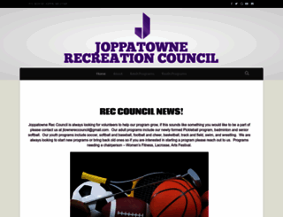 joppatowne.org screenshot