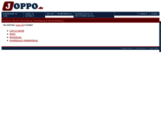 joppo.de screenshot