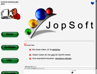 jopsoft.nl screenshot