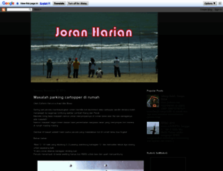 joranharian.blogspot.com screenshot