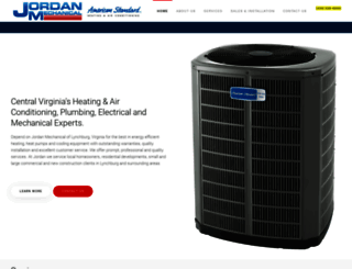 jordan-mechanical.com screenshot