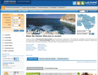 jordan-travel.jo screenshot