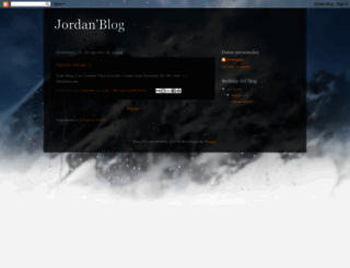 jordanblog23.blogspot.it screenshot
