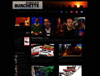 jordanburchette.com screenshot