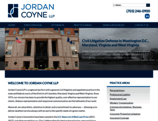 jordancoyne.com screenshot
