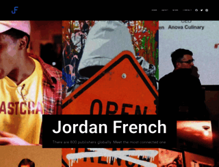 jordanfrench.org screenshot