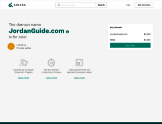 jordanguide.com screenshot
