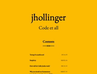 jordanhollinger.com screenshot