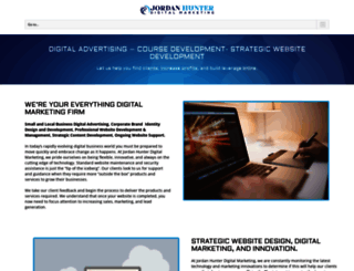 jordanhunterdigitalmarketing.com screenshot