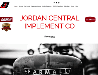 jordanimplement.com screenshot