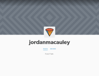 jordanmacauley.tumblr.com screenshot