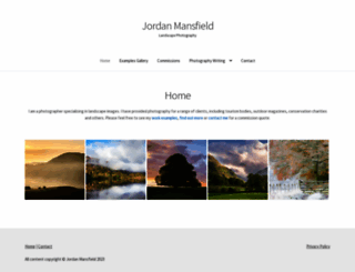 jordanmansfield.com screenshot