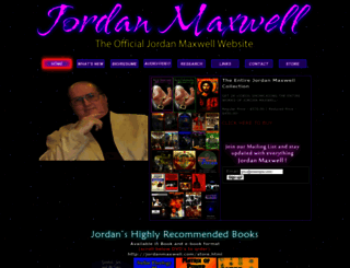 jordanmaxwell.com screenshot
