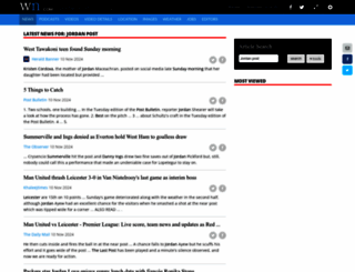 jordanpost.com screenshot