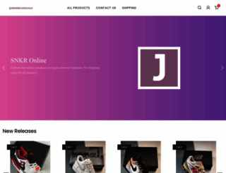 jordanreleases2018.com screenshot
