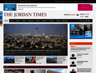 jordantimes.com screenshot