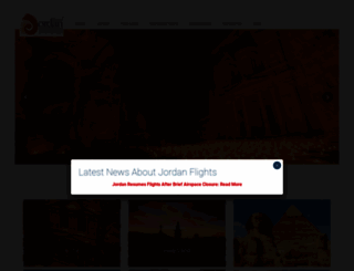 jordantours-travel.com screenshot