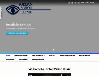 jordanvisionclinic.com screenshot