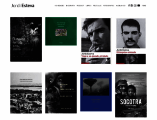 jordiesteva.com screenshot