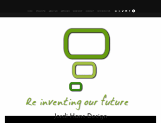 jordihansdesign.com screenshot