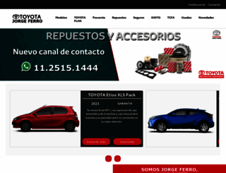 jorgeferro.com screenshot