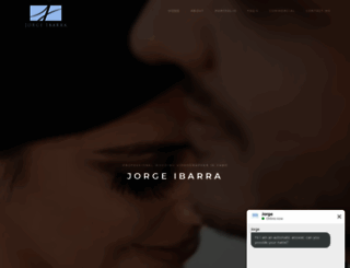 jorgeibarra.com screenshot