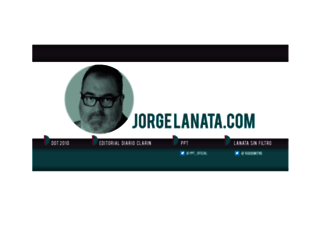 jorgelanata.com screenshot