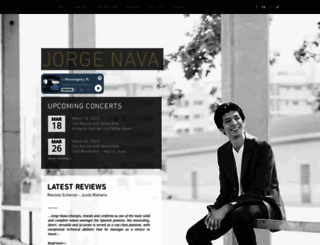 jorgenavapiano.com screenshot