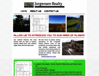 jorgensenrealty.com screenshot