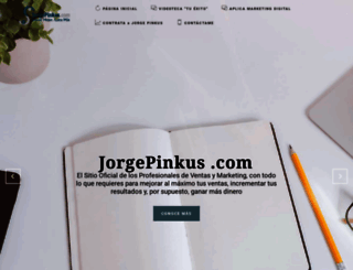jorgepinkus.com screenshot